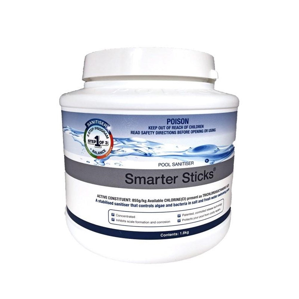 SMARTER STICKS 1.8KG (8 STICKS)