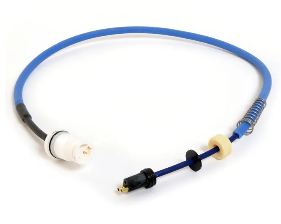 MAYTRONICS CABLE 1.2M -2 PIN MALE WITH SPRING