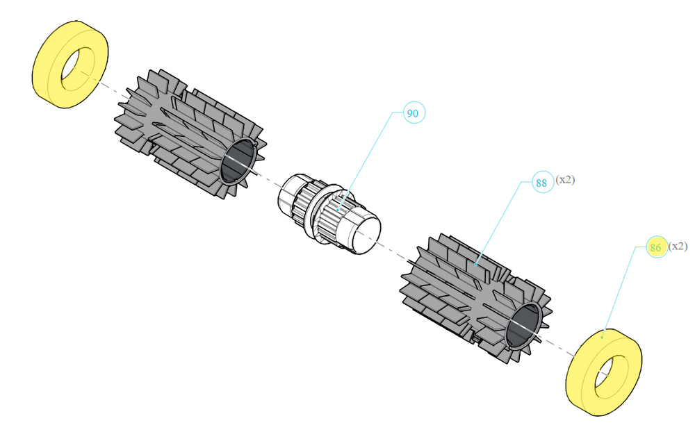 
                  
                    MAYTRONICS BRUSH FOAM SMALL RING INDIVIDUAL
                  
                