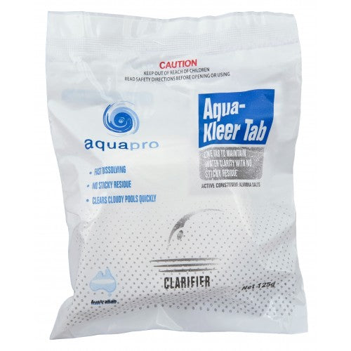 AQUAPRO AQUA-KLEER TAB 125 GM