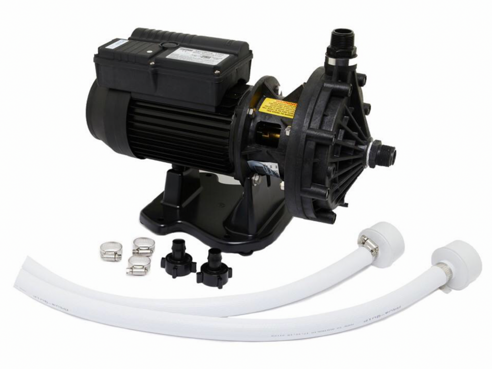 AQUAQUIP AQUABOOST BOOSTER PUMP WITH FLEXI KIT