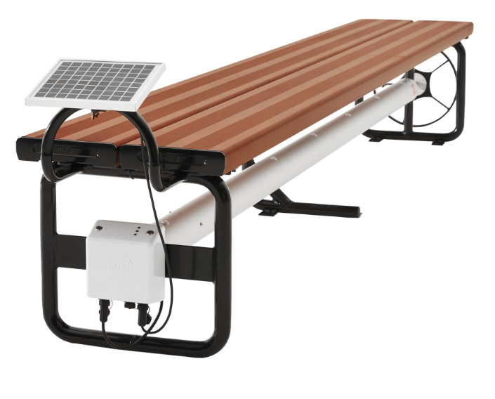 DAISY POWER POOL ROLLER UNDER BENCH