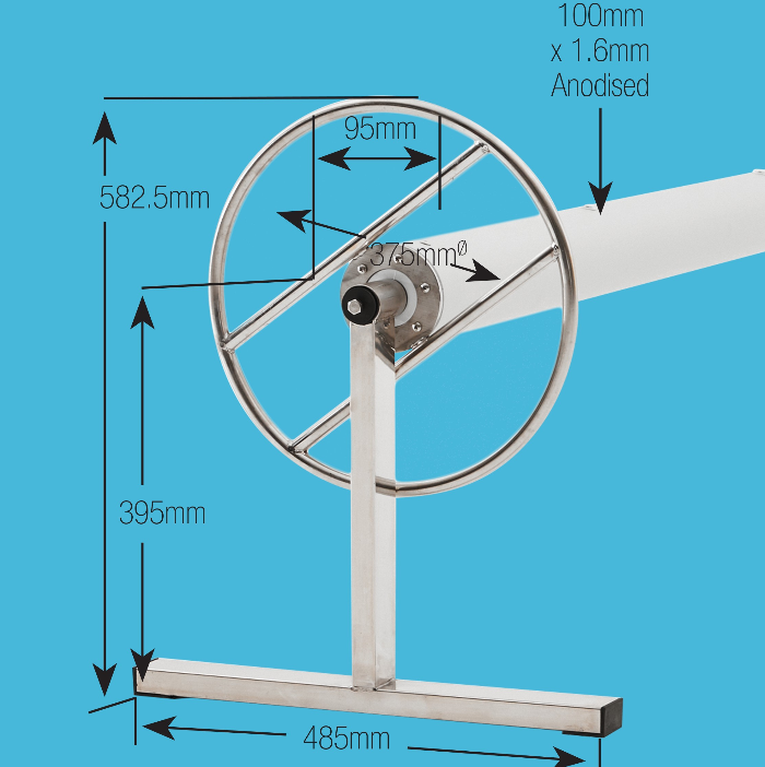 
                  
                    DAISY POOL ROLLER 316ST STAINLESS STEEL
                  
                