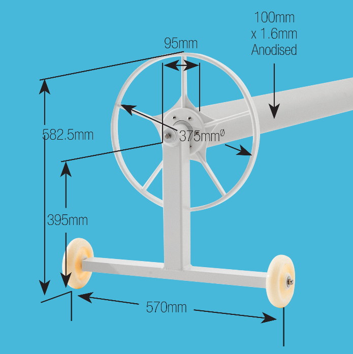 
                  
                    DAISY POOL ROLLER DIRECTIONAL MOBILE MKII
                  
                