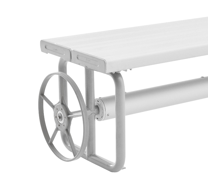 
                  
                    DAISY POOL ROLLER UNDER BENCH
                  
                