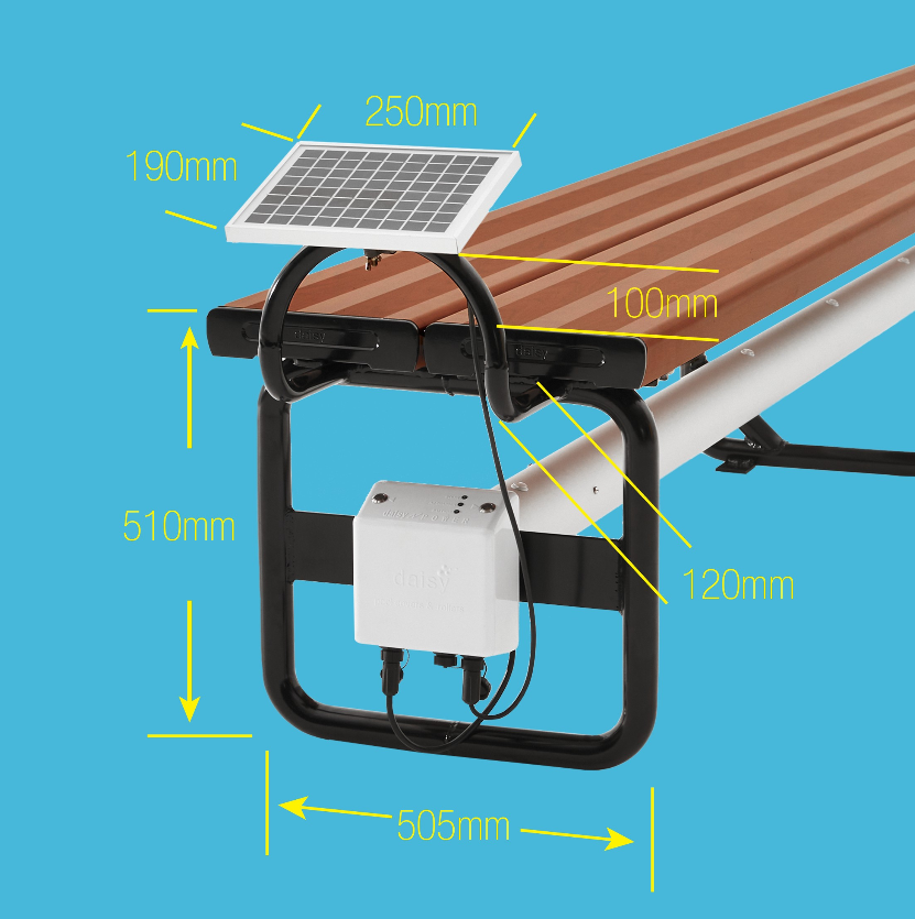 
                  
                    DAISY POWER POOL ROLLER UNDER BENCH
                  
                