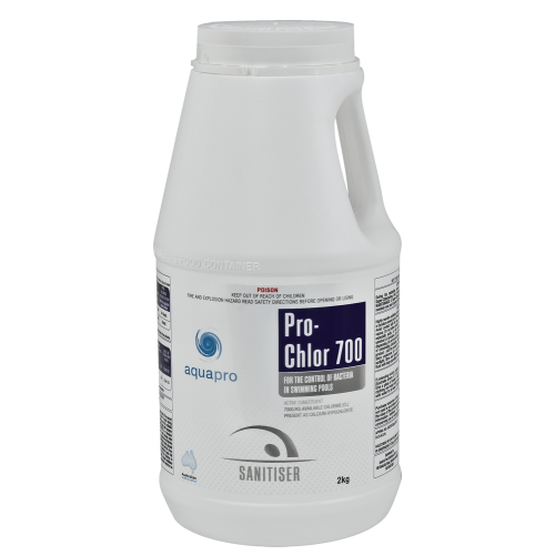 AQUAPRO PRO-CHLOR 700 GRANULAR CHLORINE 2KG