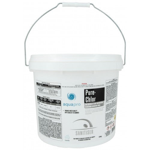 AQUAPRO PURE-CHLOR 10KG GRANULAR