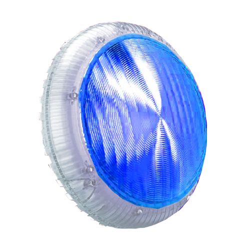 AQUAQUIP RETRO FIT QC SURFACE MOUNT BLUE  LED