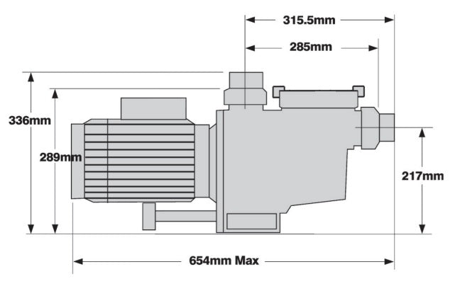 
                  
                    ASTRAL CTX400 1.5HP POOL PUMP
                  
                