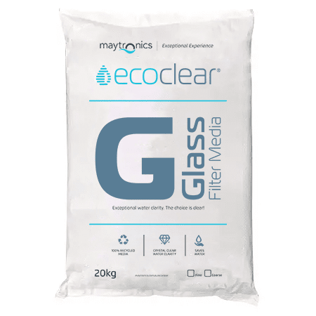 MAYTRONICS ECO CLEAN GLASS MEDIA COARSE 20KG