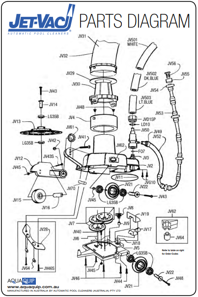 
                  
                    JETVAC DISCONNECT SWIVEL JV50
                  
                