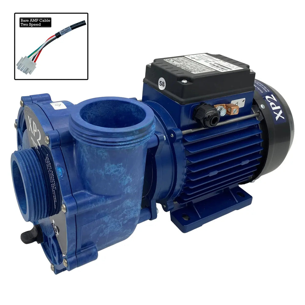 AQUAFLOW XP2 1.5HP 2 SPEED PUMP - AMP PLUG