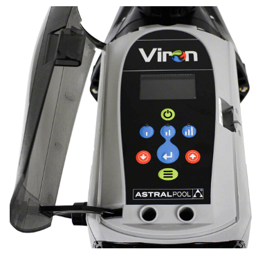 ASTRAL VIRON P320 PUMP CONTROLLER AND LABEL