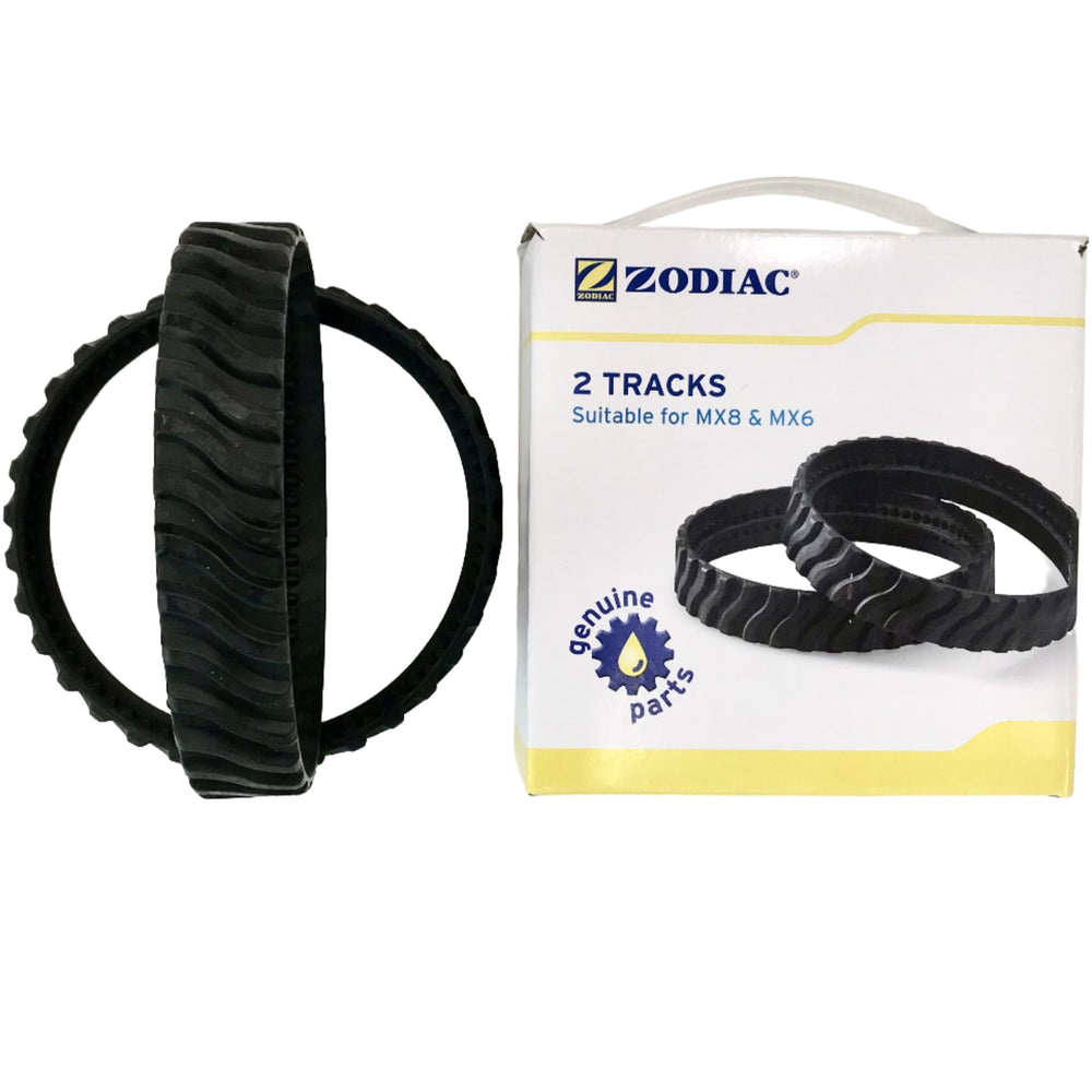 ZODIAC MX6 / MX8 / AX10 TRACKS (2 PACK)