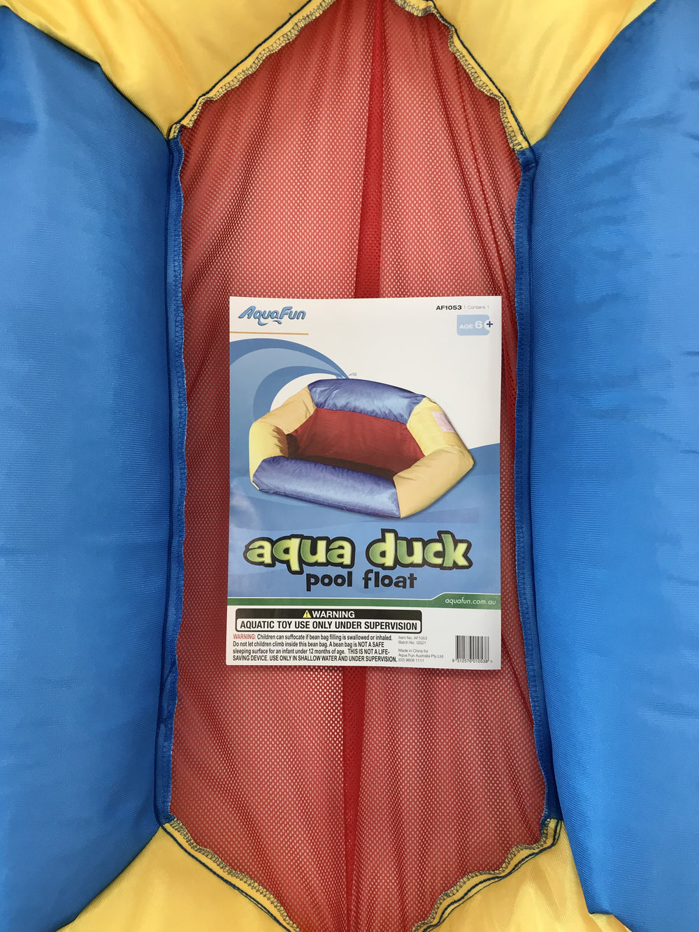 AQUA FUN POOL DUCK