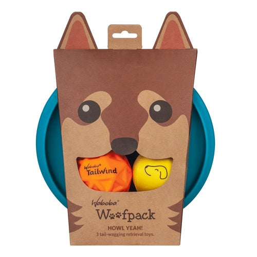 WOOFPACK DOG RETRIEVAL TOYS